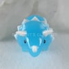 "Translucent" mini Triceratops