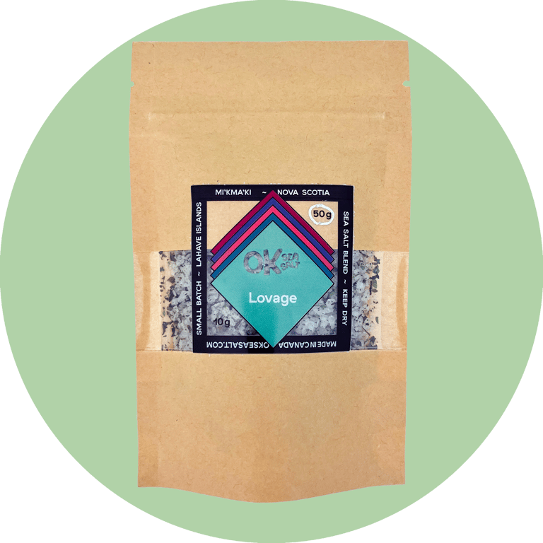 Lovage Sea Salt