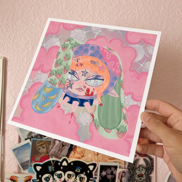 Image of "Super Punk Bunnie"  - Limited Run