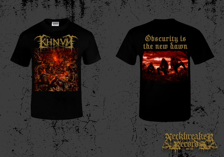 Image of KHNVM - Obscurity is the New Dawn T- Shirt 