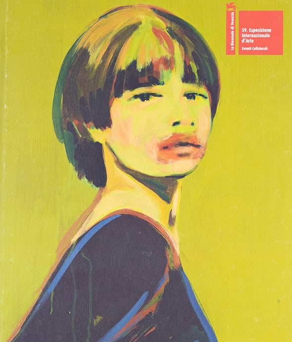 Alex Israel: Self-Portrait (Yellow Face) Print
