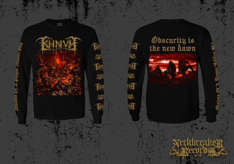 Image of KHNVM - Obscurity is the New Dawn Longsleeve 