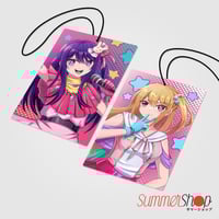 Oshi no Ko - Ai Hoshino X Ruby Hoshino Air Freshener