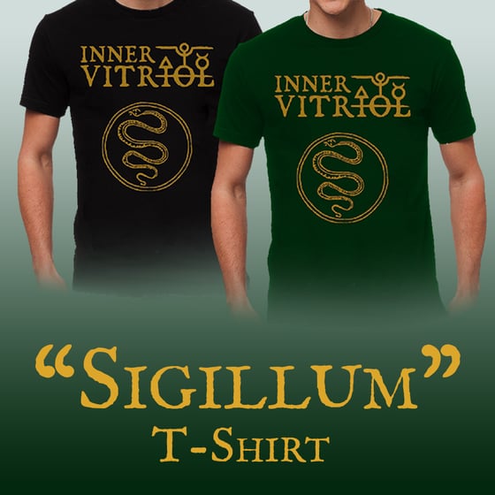 Image of Inner Vitriol | "Sigillum" T-Shirt