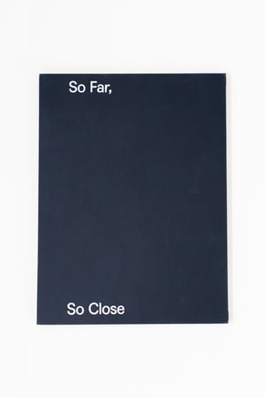 Jean-Baptiste Bernadet - So Far, So Close