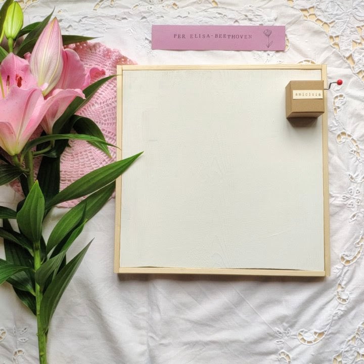 QUADRI CARILLON PERSONALIZZATI SU LEGNO - AMICIZIA/NASCITA/ COMPLEANNO/LOVE