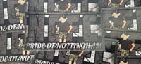 Image 2 of Pack of 25 10x5cm Notts County Pride Of Nottingham Football/Ultras Stickers.