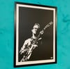 RICHARD HAWLEY X BUBBA2000 SIGNED/NUMBERED SCREENPRINT (PORTRAIT)