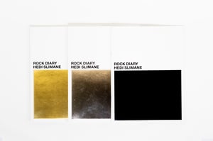 Hedi Slimane - Rock Diary 
