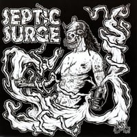 Image 2 of Extortion / Septic Surge 7"