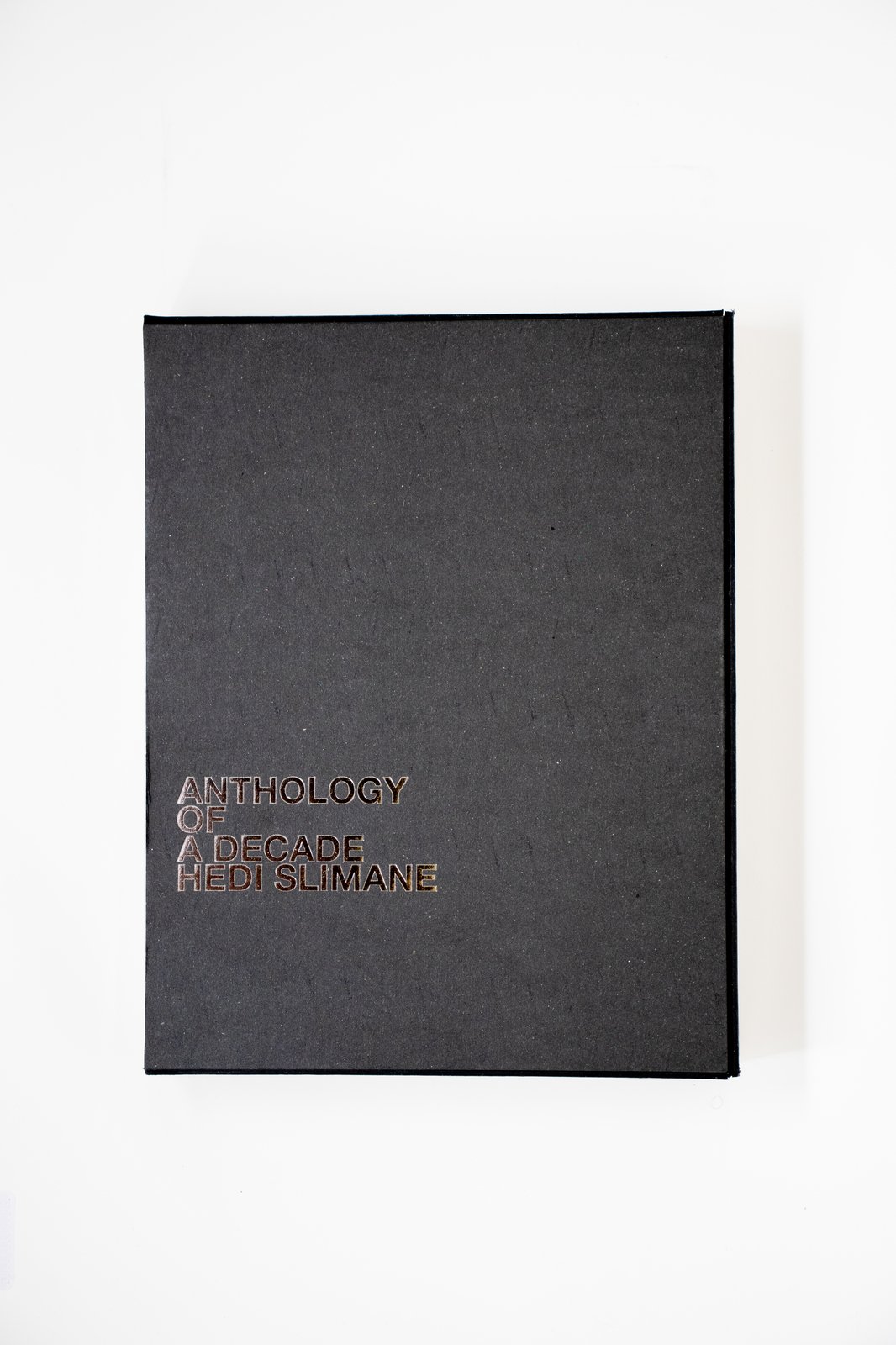 Hedi Slimane - Anthology of a Decade | Almine Rech Editions