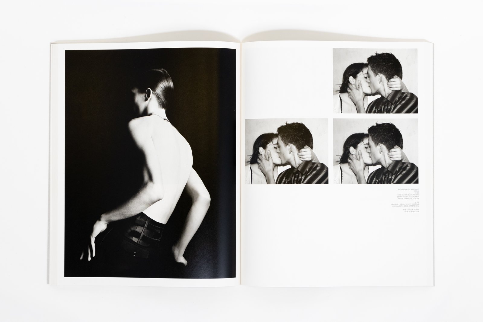 Hedi Slimane - Anthology of a Decade | Almine Rech Editions