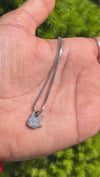 I love you necklace - silver