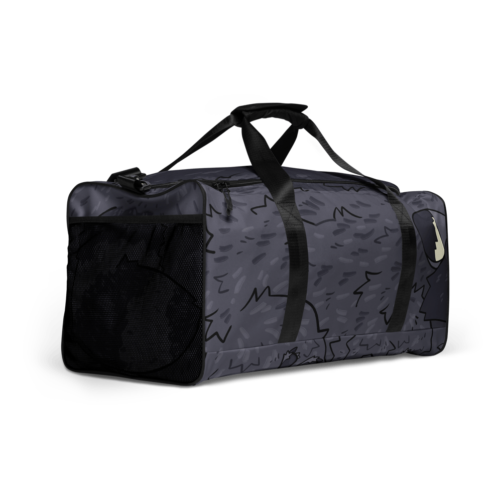 Raccoon Duffle Bag