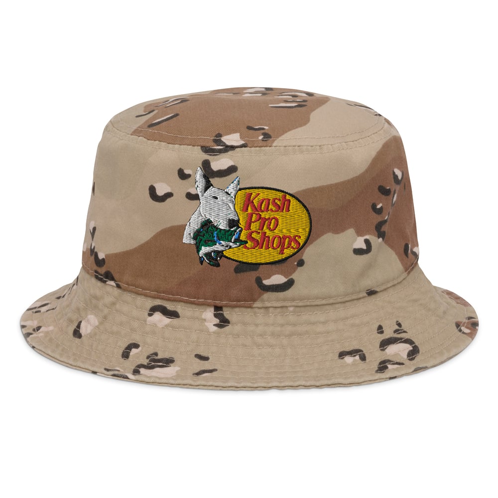 Image of KASH PRO SHOPS BUCKET HAT