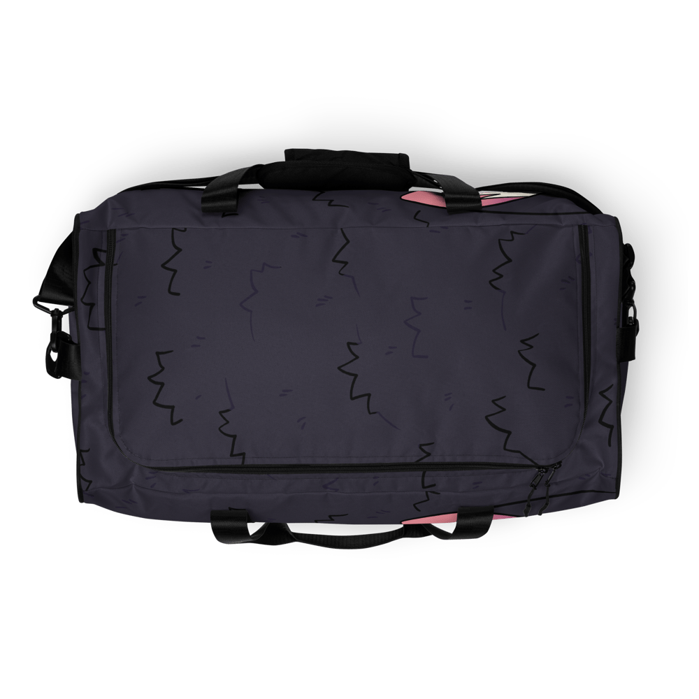 Tuxedo Cat Duffle Bag