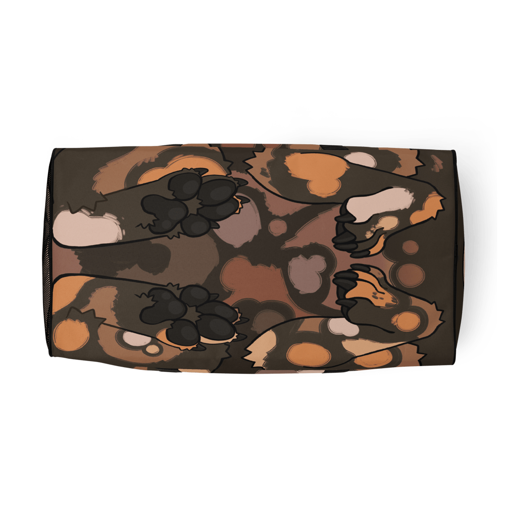 African Wild Dog Duffle Bag