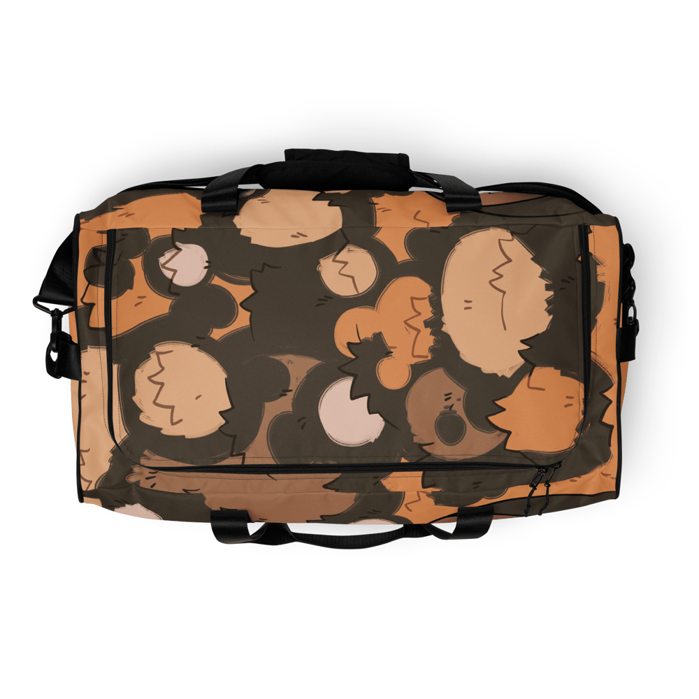 African Wild Dog Duffle Bag