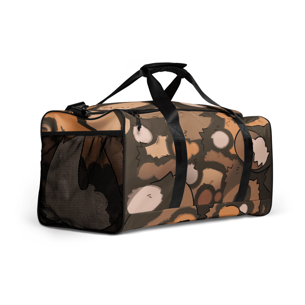 African Wild Dog Duffle Bag