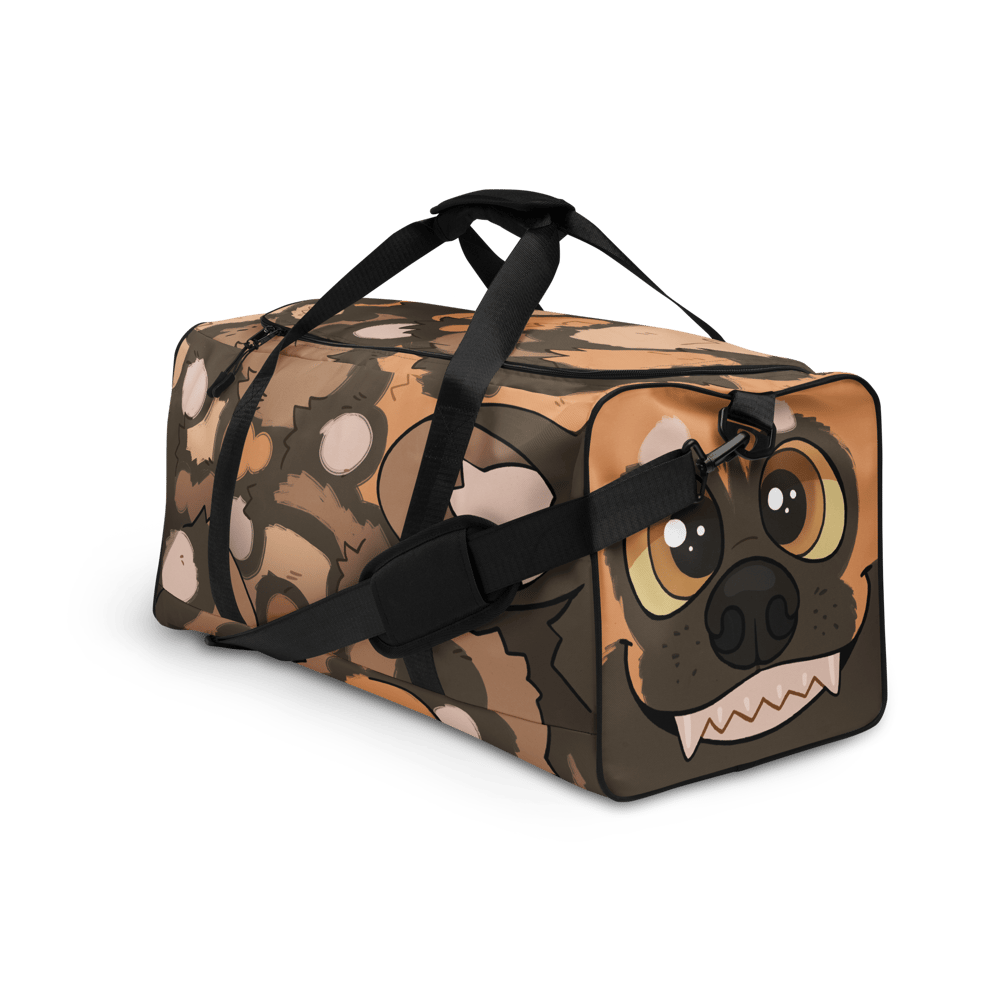 African Wild Dog Duffle Bag