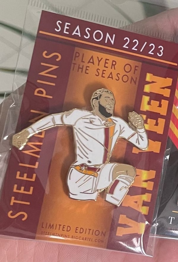 Image of Kevin Van Veen GOLD VARIANT