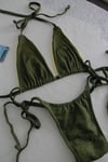 Mary Jane Bikini Set - M top / XS Bottom 