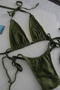 Image 1 of Mary Jane Bikini Set - M top / XS Bottom 