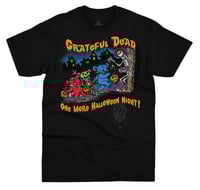 Image 1 of GRATEFUL DEAD BLACK HALLOWEEN SERIES SHORT SLEEVE 