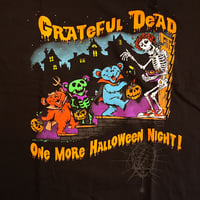 Image 2 of GRATEFUL DEAD BLACK HALLOWEEN SERIES SHORT SLEEVE 