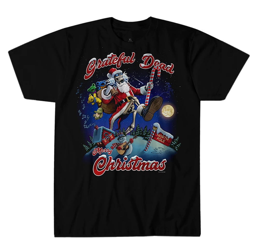 Image of GRATEFUL DEAD HIGH STEPPING CHRISTMAS SERIES SHORT SLEEVE 