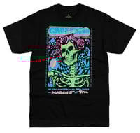 Image 1 of GRATEFUL DEAD BERTHA BLACK LIGHT GRAPHIC SHORT SLEEVE 
