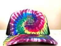 Image 1 of Tie-Dye Trucker Hat