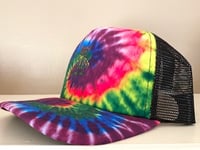 Image 2 of Tie-Dye Trucker Hat