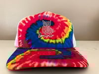 Image 1 of Tie-Dye Truck Hat