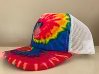 Image 2 of Tie-Dye Truck Hat