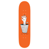 Hand plant skateboard