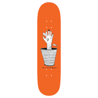 Hand plant All I Need skateboard