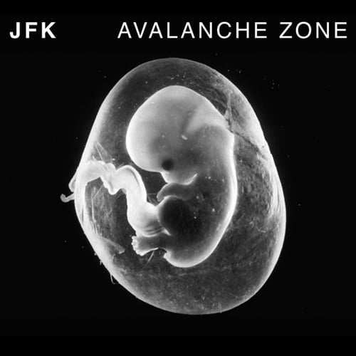 Image of JFK 'Avalanche Zone' CD    
