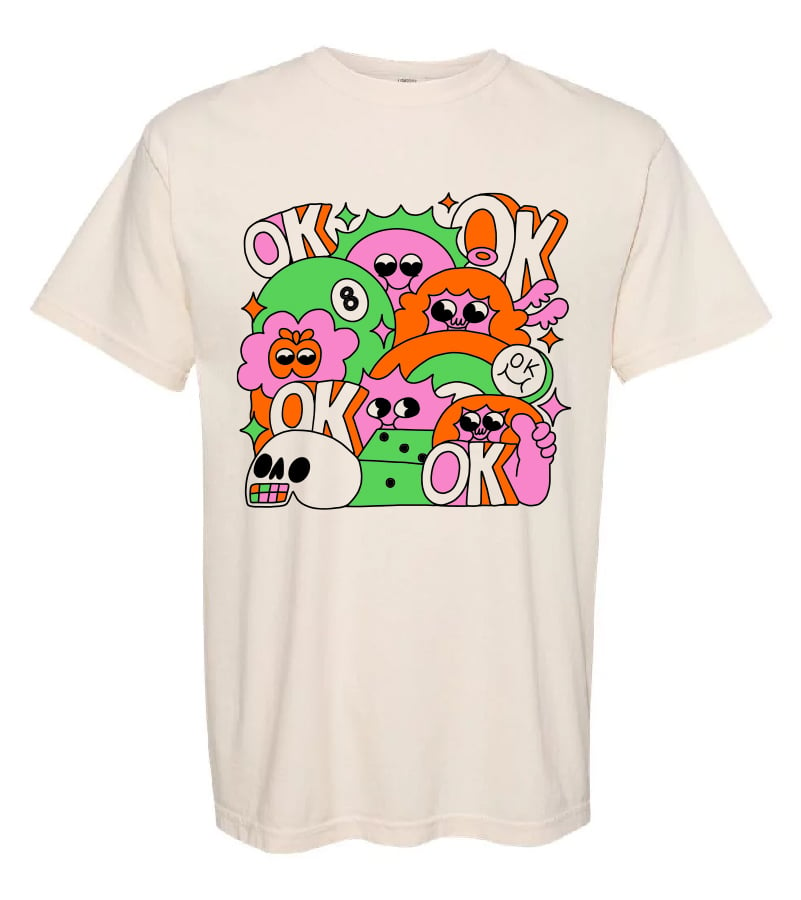 Image of OK Burger Babie Shirt