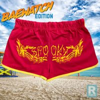 Image 1 of SPOOKY BOOTY SHORTS - Matt Bailey *BAEWATCH EDITION*