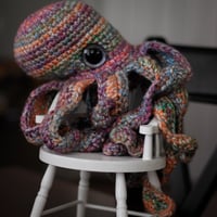 Image 1 of Watercolor Octopus