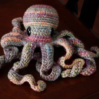 Image 3 of Watercolor Octopus