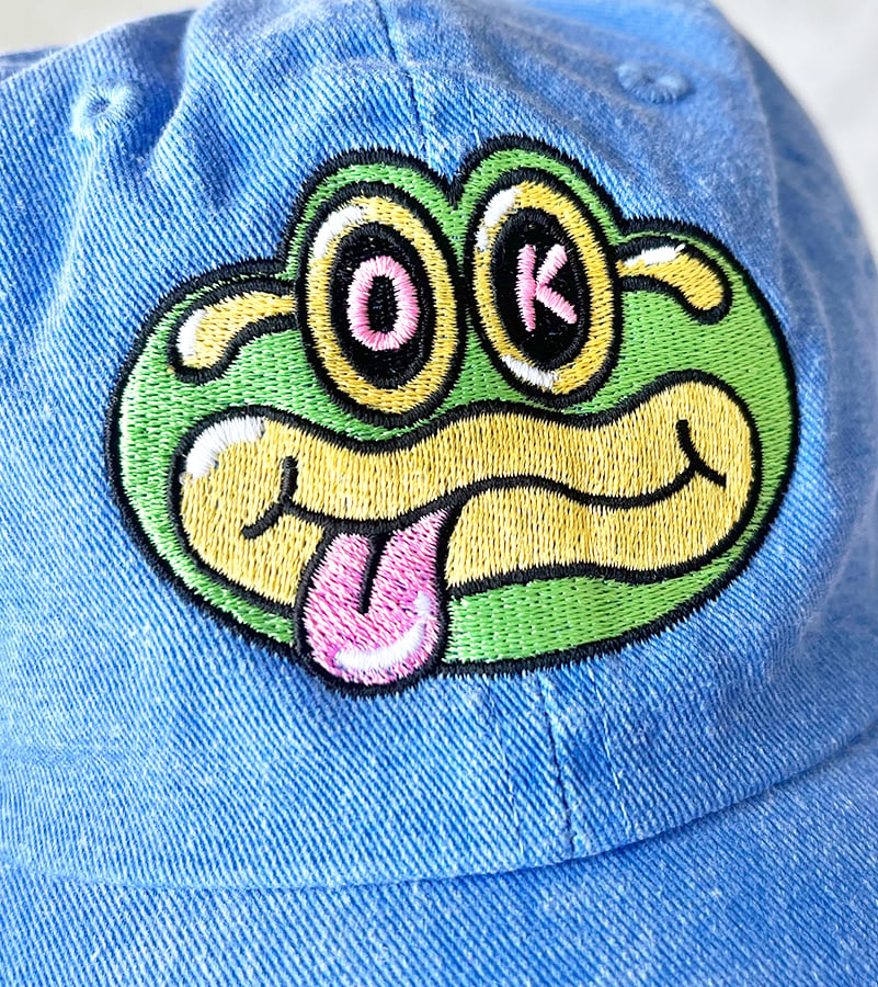 Image of OK Frog Hat
