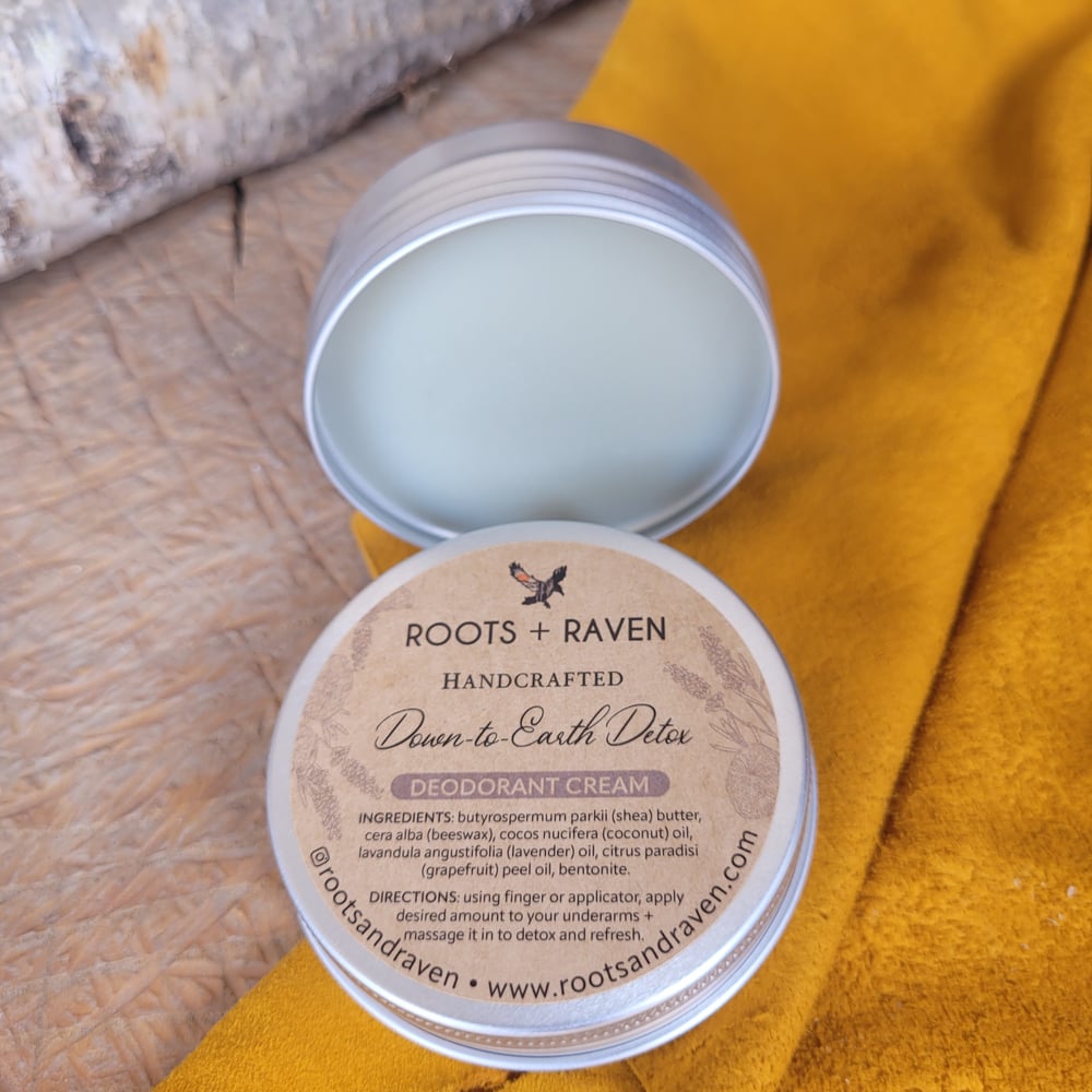 Down-to-earth Detox Deodorant 