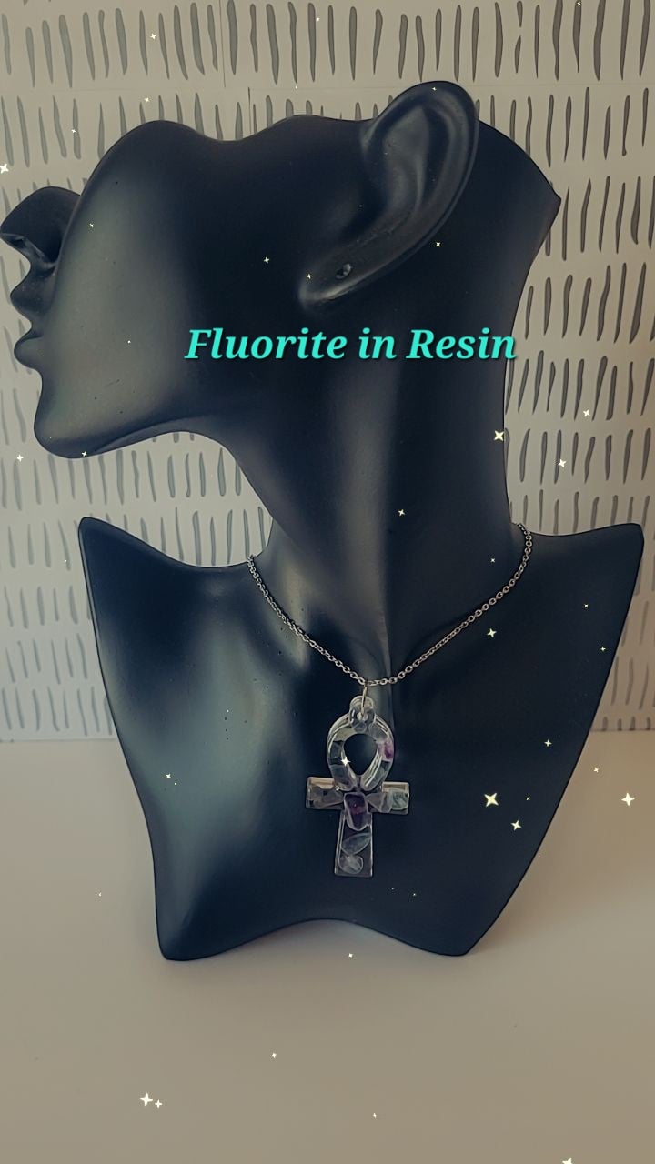Image of Fluorite Ankh