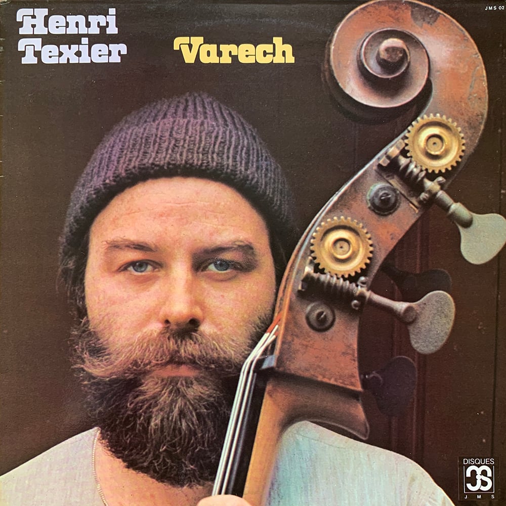 Henri Texier – Varech (Disques JMS – France - JMS 02 1979)