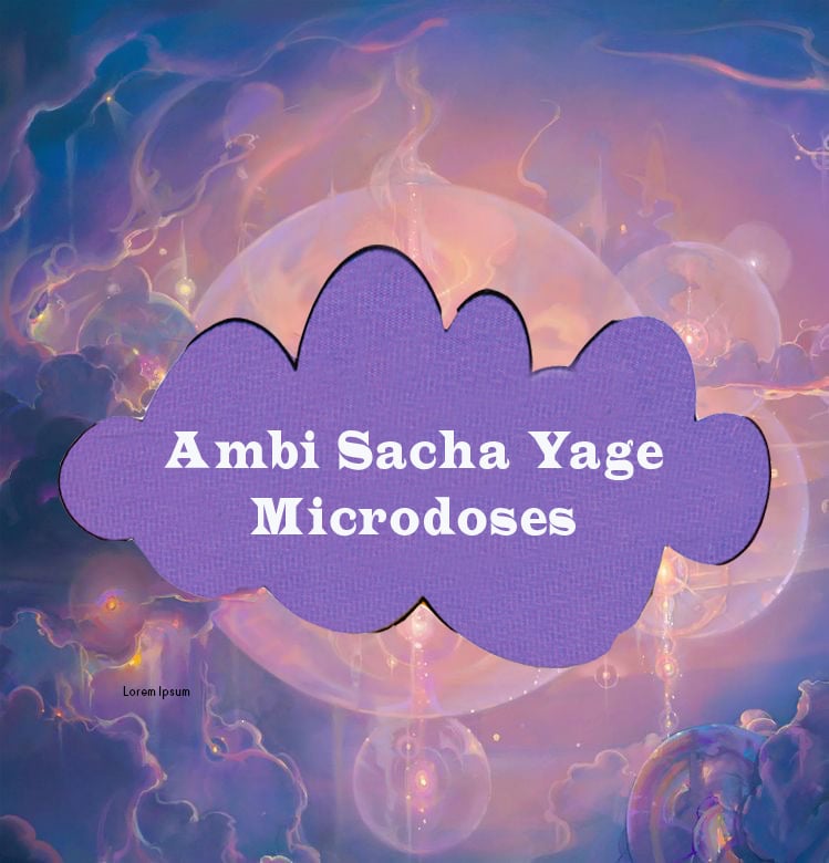 Image of EXCLUSIVE! Ambi Sacha Yagé (Aya-wah-sca Microdoses)
