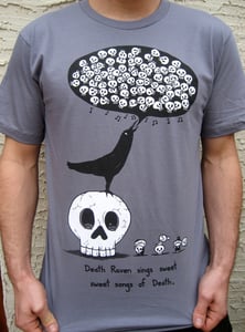 Image of Death Raven Tshirt