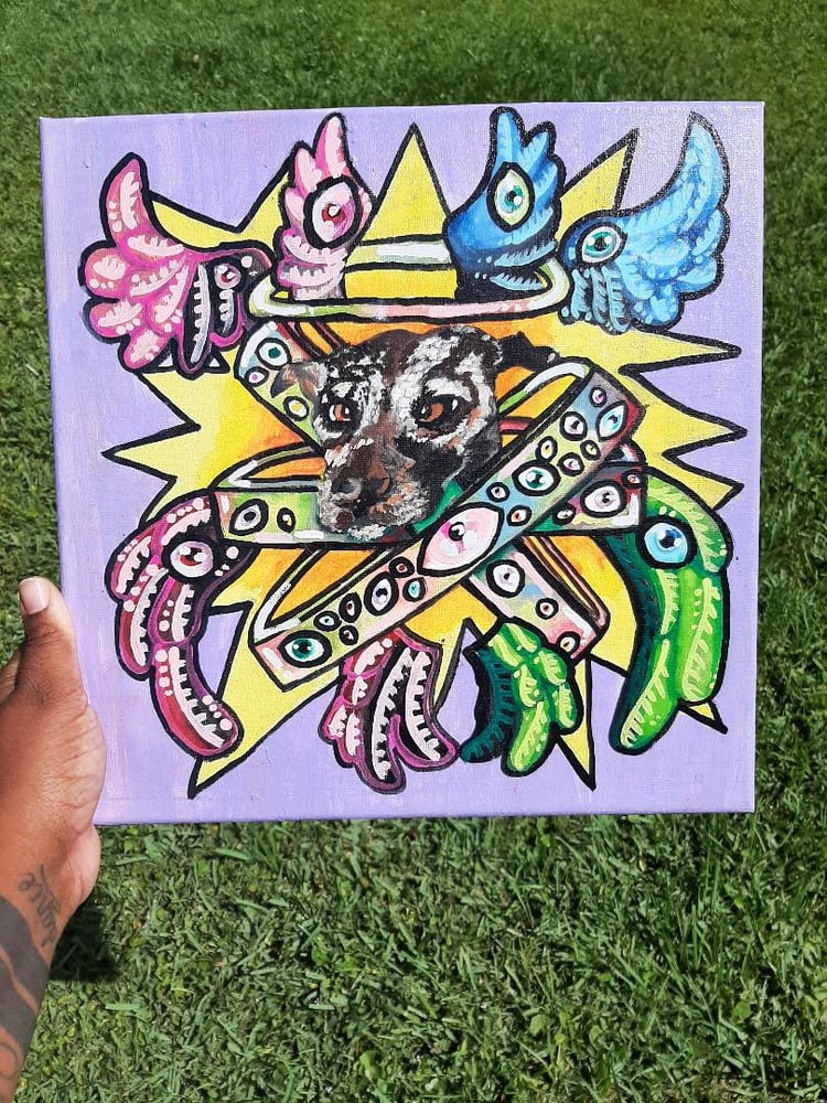 Image of BOOF! BE NOT AFRAID! 