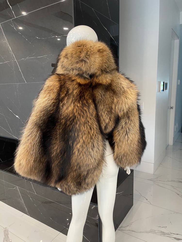 Image of Georgia Fur Poncho